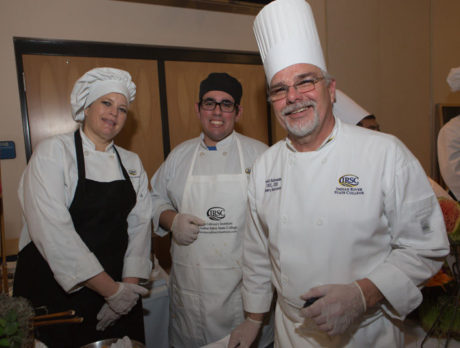 Competition was intense at tasty Top Chef qualifier