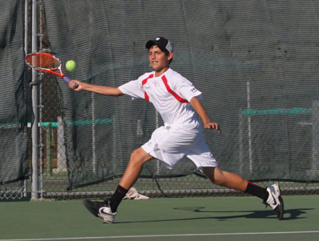 Boys Tennis: VBHS vs. St. Ed’s
