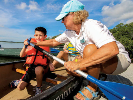 Nature’s best: Kids get into spirit of Estuaries Day
