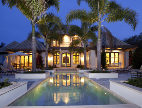 French Caribbean ‘cottage’ offers casual waterside elegance