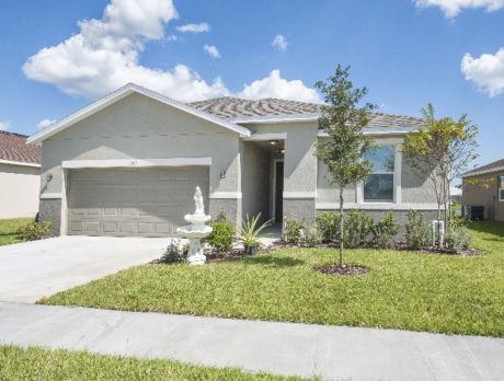 Sebastian River Landing home has great floor plan, location