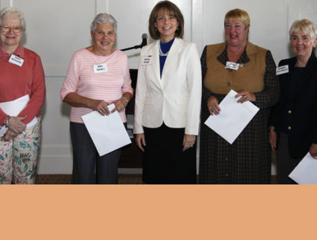 ELC volunteers honored
