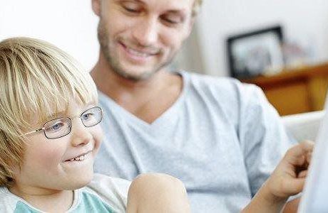 The eyes have it: 5 things you can do to reduce your child’s exposure to harmful blue light