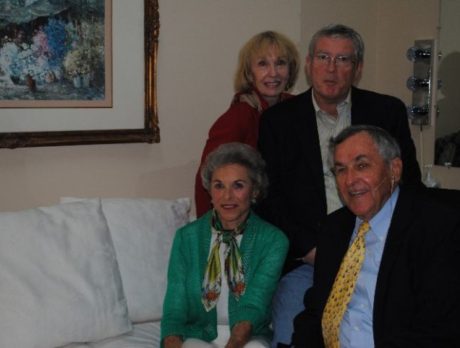Rody Johnson draws full crowd at Emerson Center’s Florida Humanities Series