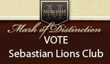Sebastian Lions need your vote to fix up Barber Street Sports Complex