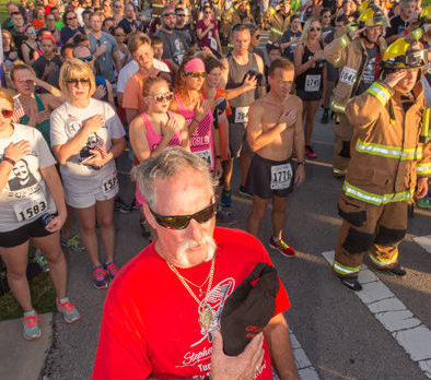 Emotions run high at Tunnels to Towers event