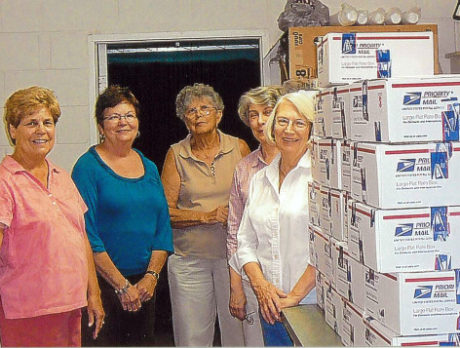 SOS Cookies sends troops ‘taste of home’ from Roseland, Sebastian