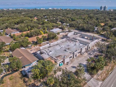 Construction moving ahead at Beachland