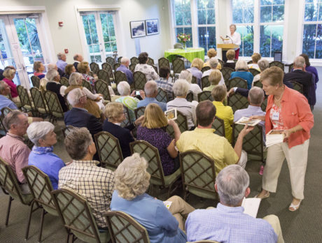 Deming Holleran reads emotive poetry at McKee