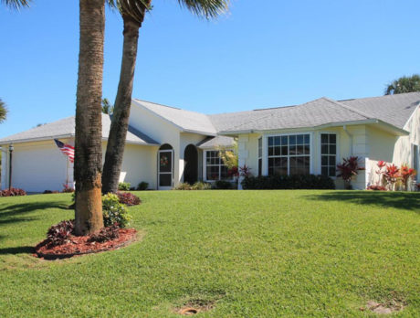 Lovingly maintained home in quiet Sebastian Highlands neighborhood