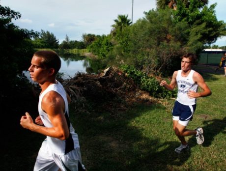 St. Edward’s Cross Country Hosts The Pine School