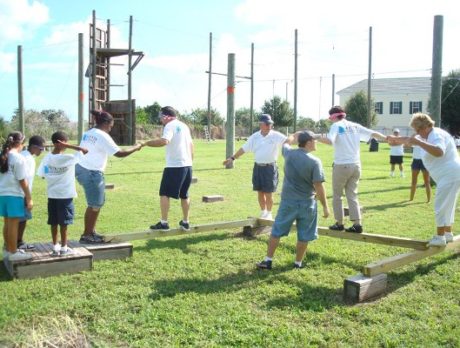 Youth Guidance mentors & mentees learn the R.O.P.E.S