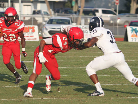 VBHS vs. Dwyer during spring game