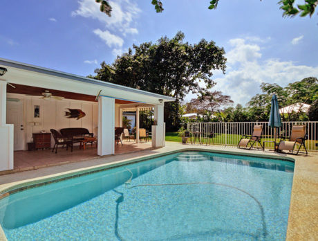 Large family home in a classic Vero neighborhood