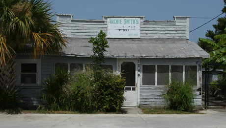 Sebastian could take over rehabbing Archie Smith Fish House