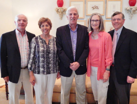 Moorings shows heart for Habitat during Classic Weekend