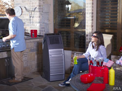 How to make your outdoor living space as cool and comfortable as indoors