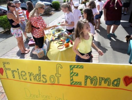 Friends of Emma raise money to fight cancer
