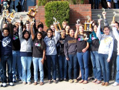 Saint Edward’s takes trophies at Mu Alpha Theta Math Competition