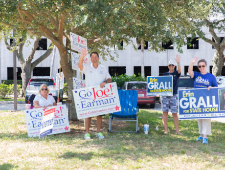 Will money tell the tale in local elections?