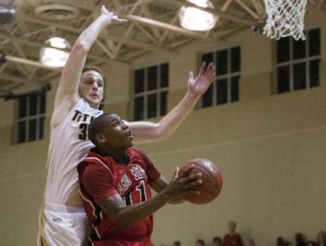 Vero Beach Boys basketball championship game