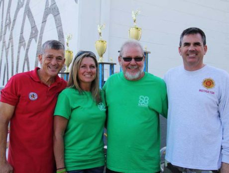 St. Baldrick’s teams up for childhood cancer research