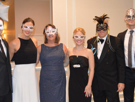 Masquerade Ball: Black & White & dazzling all night