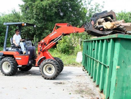Crime and mold infested house demolished