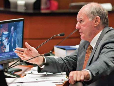 County Administrator Baird plans retirement in 2016