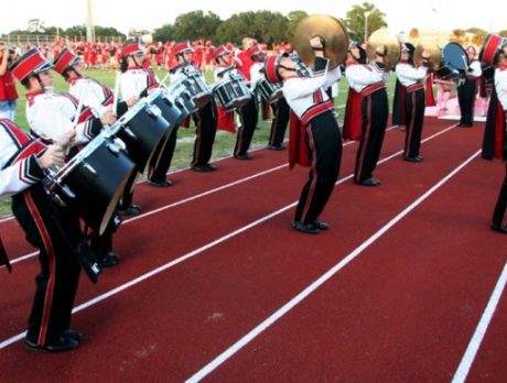 Vero Beach High Homecoming game
