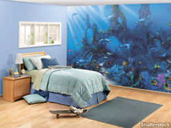 Four kids’ room themes they’ll cheer for