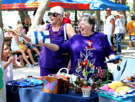 Monthly arts, craft shows return to Riverview Park in Sebastian