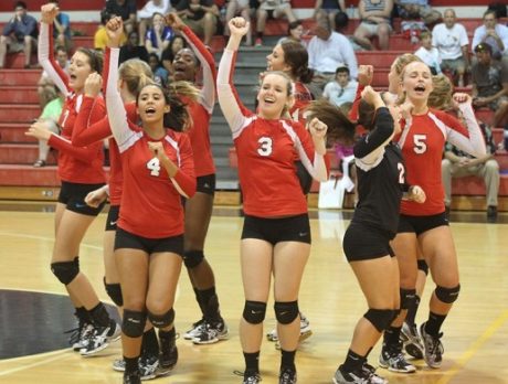 Varsity Volleyball: Sebastian River takes on Vero