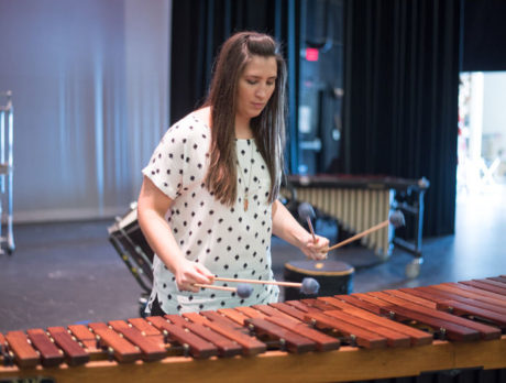 She’s got the beat! Kosal a premier percussionist