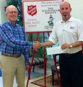 Salvation Army reaches $103,255 in red kettle donations