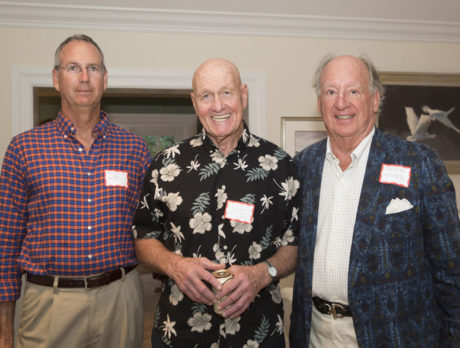 Indian River Rowing Club honors Olympic medalist