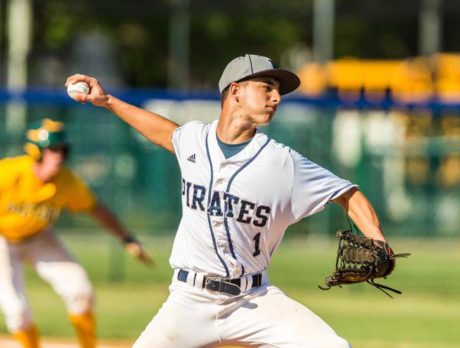 Five frosh prove future is now on St. Ed’s diamond