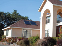 Savings heat up with solar-powered water heaters