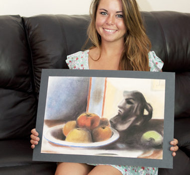 Versatile student awarded Art Club scholarship