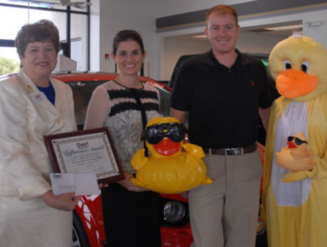 Treasure Coast Community Health receives Dyer Difference Award