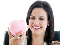 Build up your savings account for the future