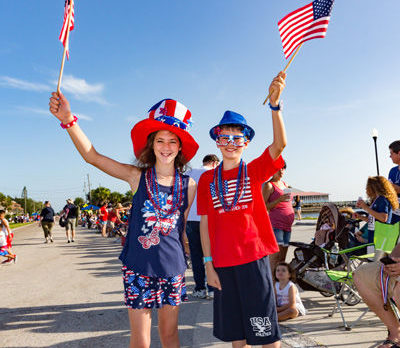 PHOTOS: Everybody’s all American at Sebastian celebration