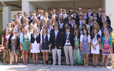 Saint Edward’s celebrates Leadership of the Class of 2011
