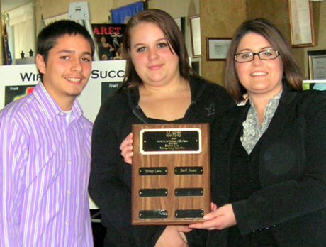David Jacome and Tiffany Lewis win Ace Awards