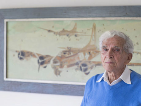 Vero’s Stuart O’Brien: First-time novelist at 91