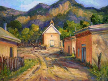 Artists Guild Gallery presents works by guest artist Charlotte M. Dickinson