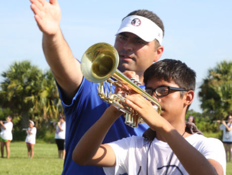 New high school band director starts ‘dream job’