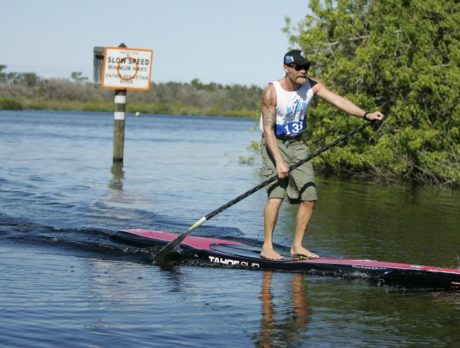 Paddlers go ‘up the river’ to raise funds for seniors in Sebastian
