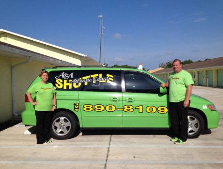 New shuttle service to area airports opens in Sebastian