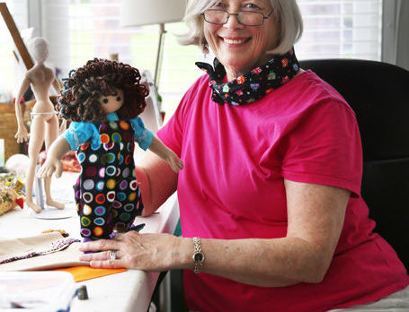 Nancy Whitcomb’s magical, mysterious doll art
